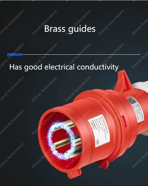 4 pole 16A connectors